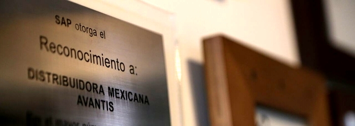 Avantis recibe Certificación “SAP-Recognized Expertise Business One”