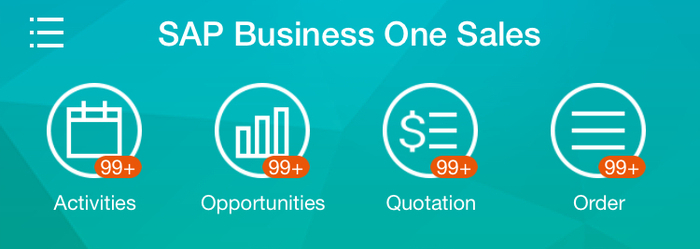 Nueva App en iOS orientada a vendedores SAP Business One